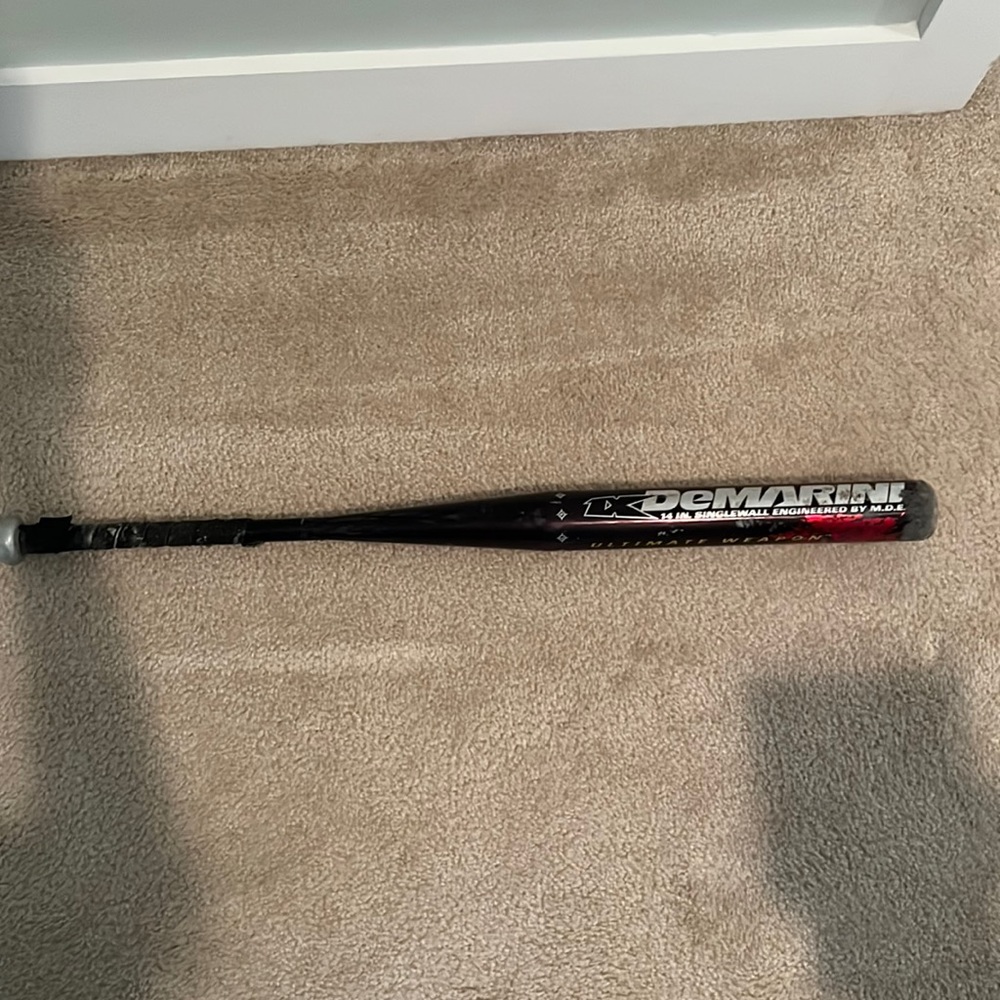 DeMarini Ultimate Weapon Softball Bat